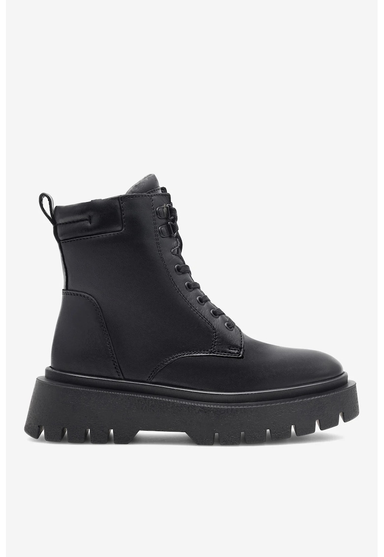 Ghete dama  5905588072966 - Piele naturala - Negru - Negru