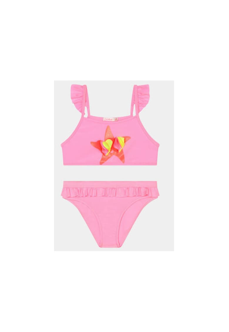 Costum de baie fete -  303639303 - Poliamida/Elastan - Roz - Roz