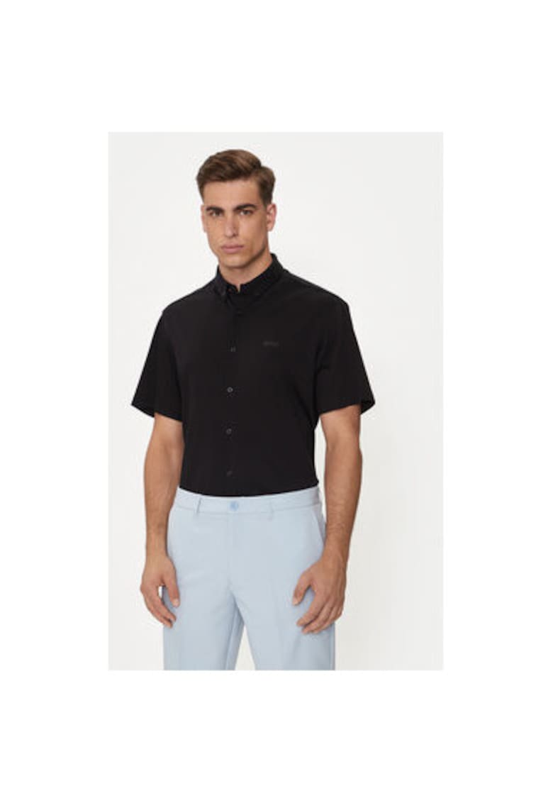 Camasa barbati -  303676254 - Bumbac - Negru - Negru