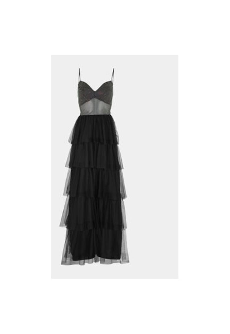 Rochie dama -  303564773 - Nylon - Negru - Negru