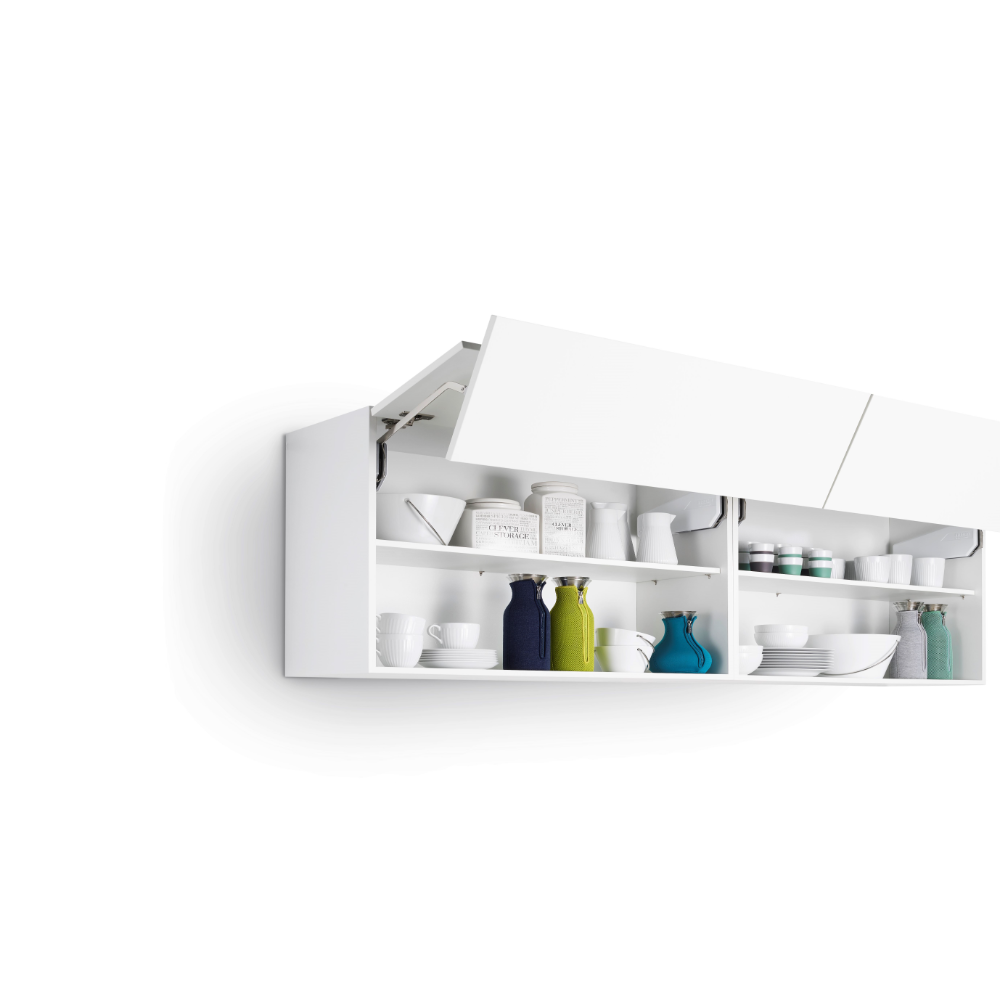 FREE FOLD TIP L5 1000-1400 mm, 6,2-12,3 Kg,Kessebohmer
