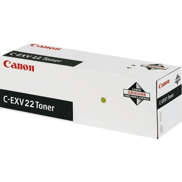 Toner laser Canon CEXV22 - Negru, 48.000 pagini