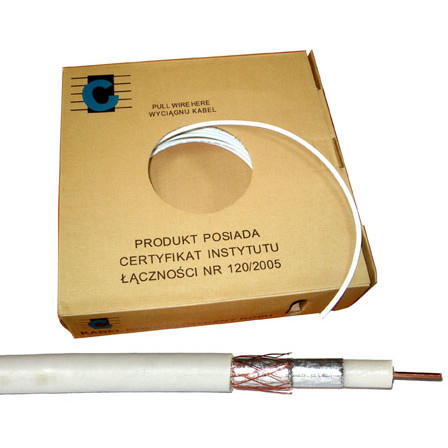 CABLU COAXIAL CU+CU 150M
