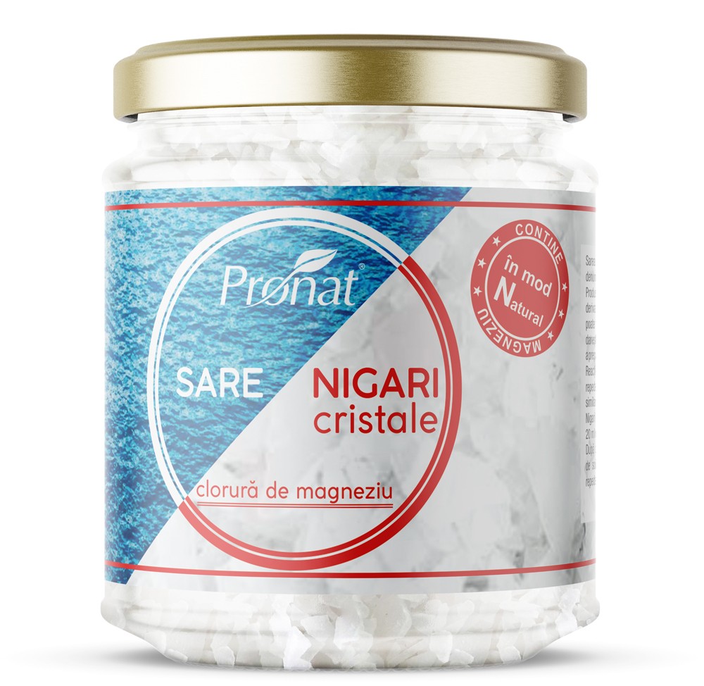 Sare nigari (clorura de magneziu), 200g Esential