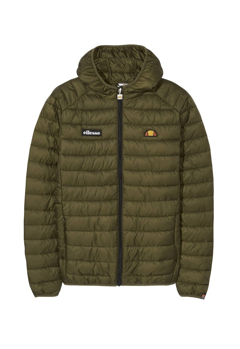 Geaca matlasata cu maneci raglan Lombardy - Verde