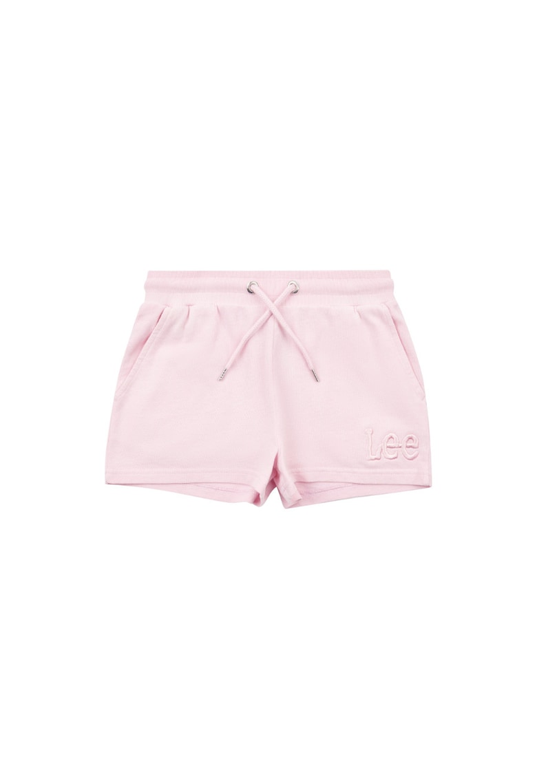 Pantaloni lungi -  302033669 - Bumbac - Roz - Roz