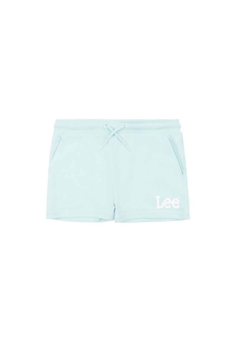 Pantaloni lungi -  302033652 - Bumbac - Albastru - Albastru