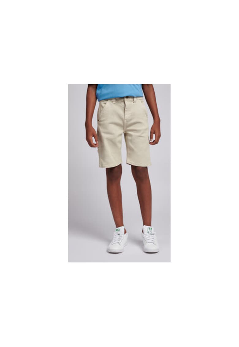 Pantaloni scurti baieti -  302032778 - Bumbac - Bej - Bej