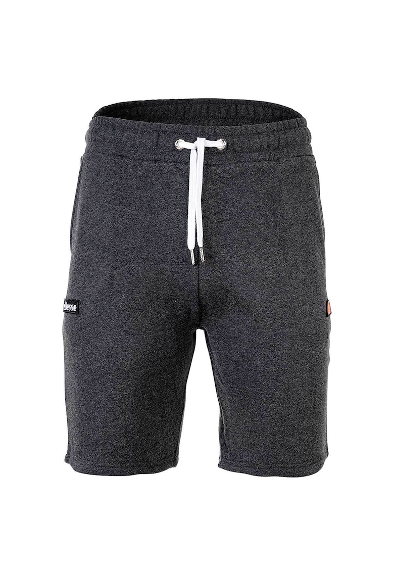 Pantaloni scurti de casa cu logo Bossini - Gri inchis