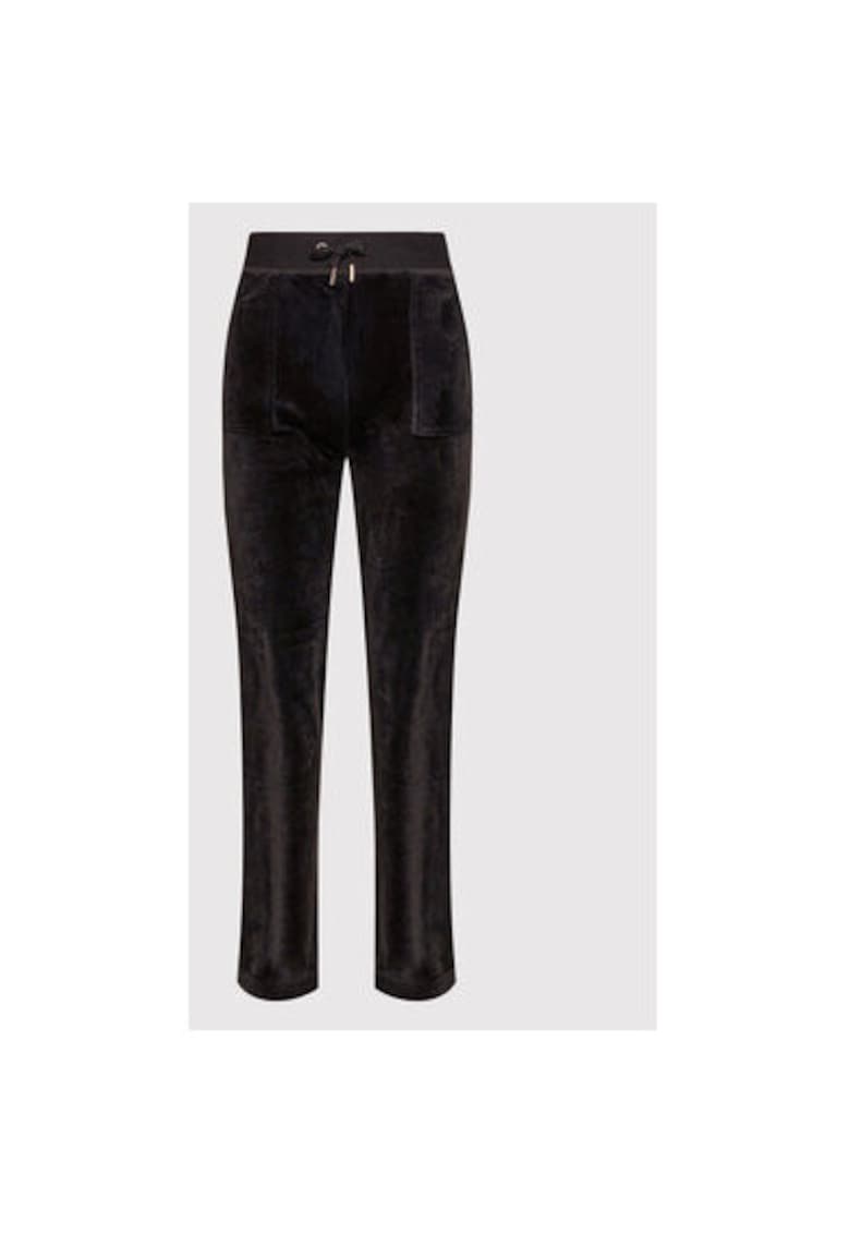 Pantaloni dama -  209146318 - Poliester - Negru