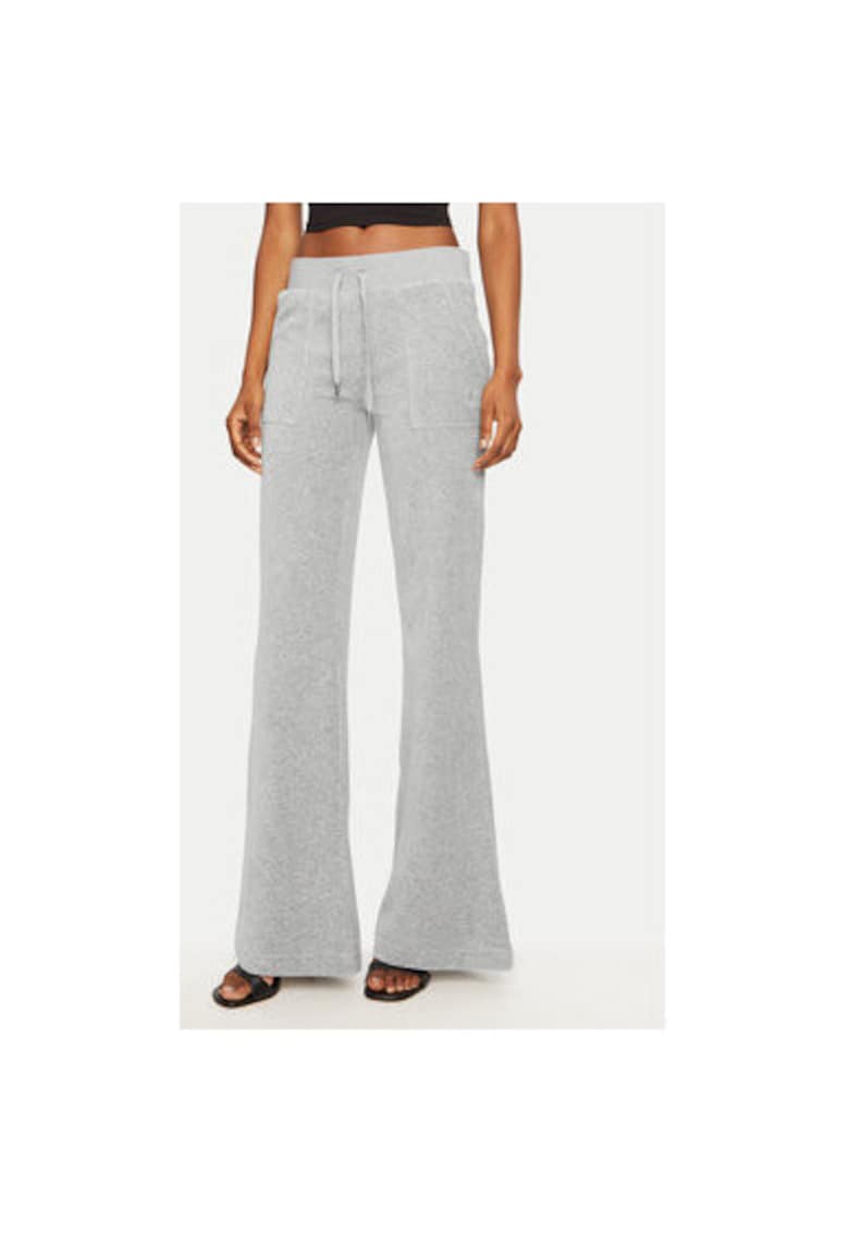 Pantaloni dama -  304460784 - Poliester - Gri - Gri