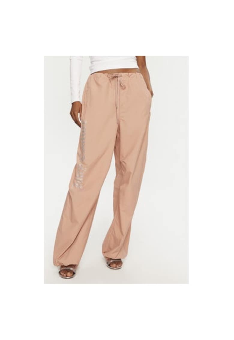 Pantaloni dama -  304461392 - Poliester - Bej - Bej