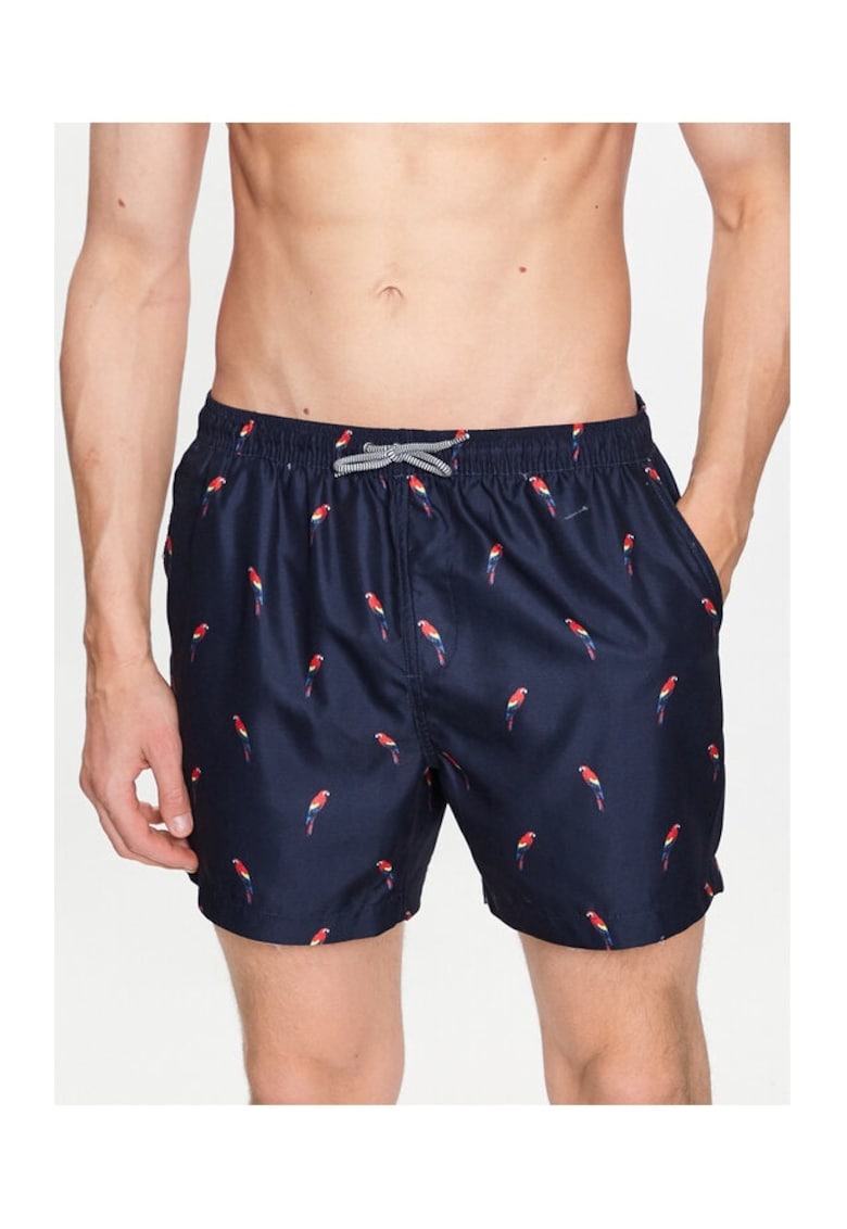 Short de baie barbati -  63476 - Poliester - Bleumarin