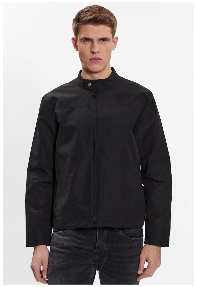 Jacheta bomber barbati -  302349784 - Poliester - Negru - Negru