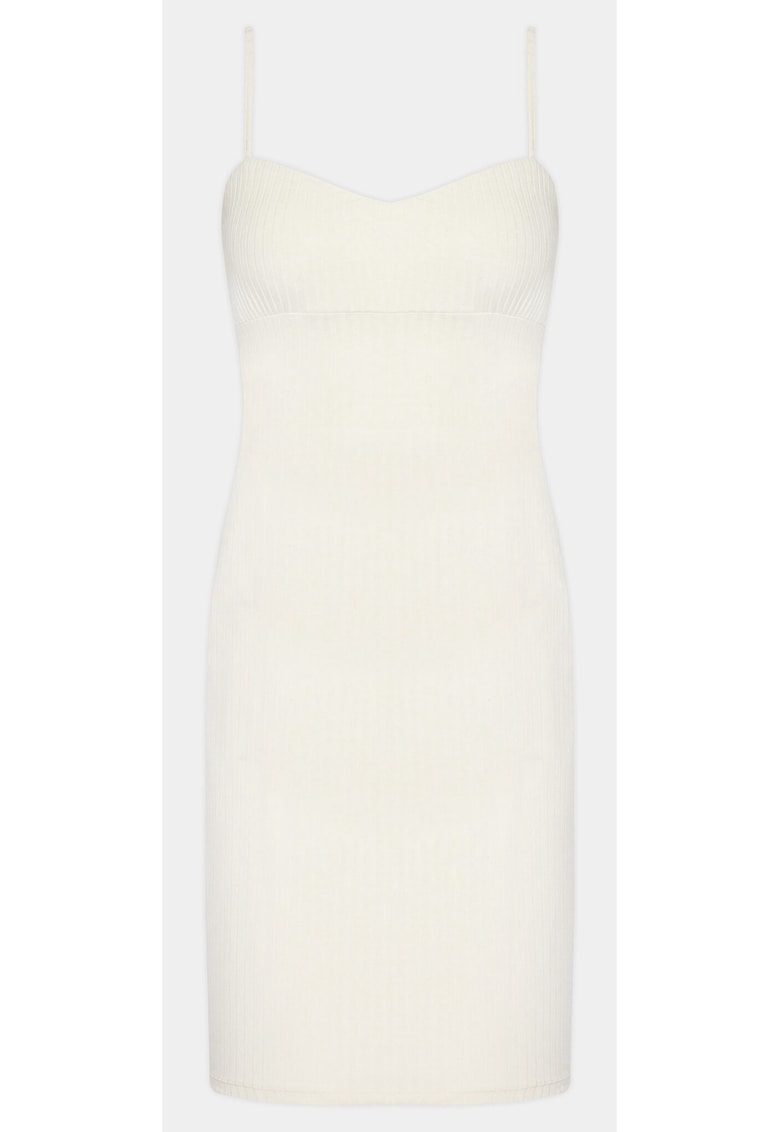 Rochie dama -  303995225 - Ecru - Bumbac
