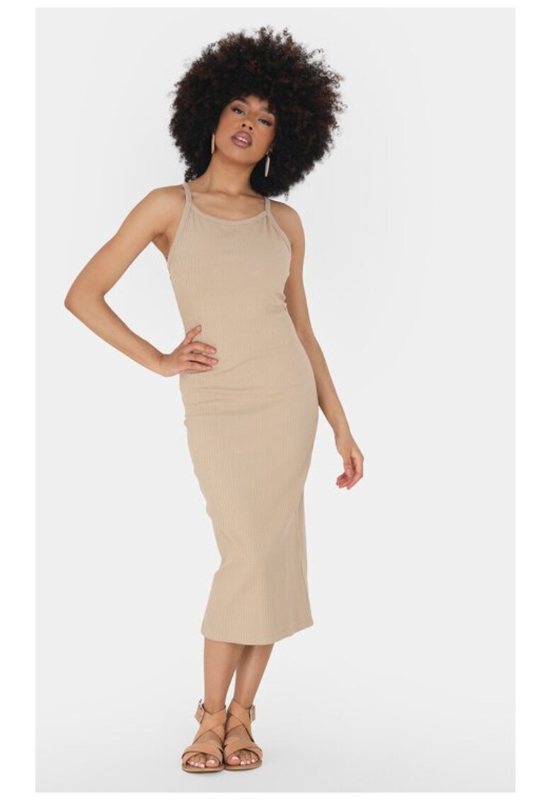 Oferte la Rochie -  95300 - Bumbac - Bej