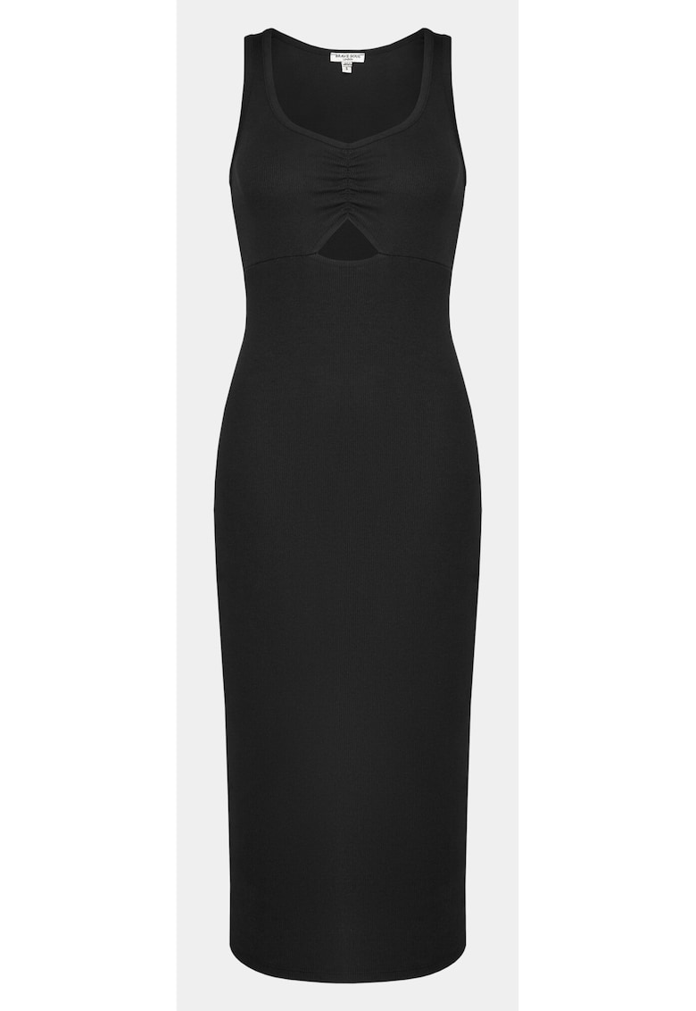 Rochie dama -  303995287 - Negru - Bumbac