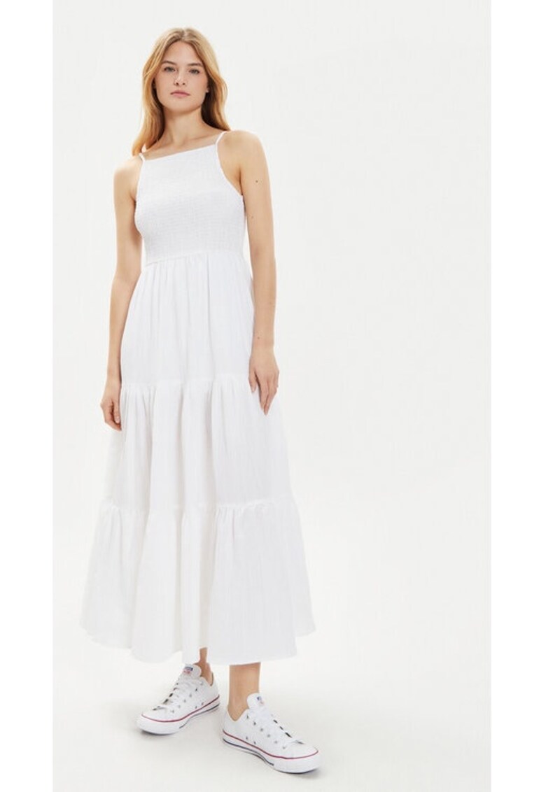 Rochie dama -  95393 - Poliester - Alb