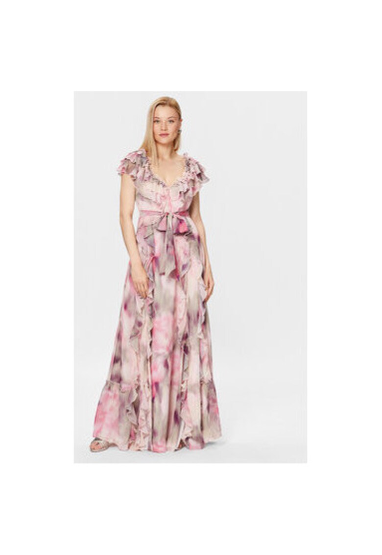 Rochie dama -  302784745 - Poliester - 36 EU - Multicolor