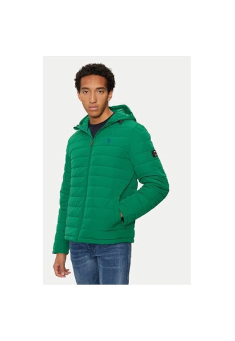Geaca barbati -  304797903 - Nylon - Verde - Verde