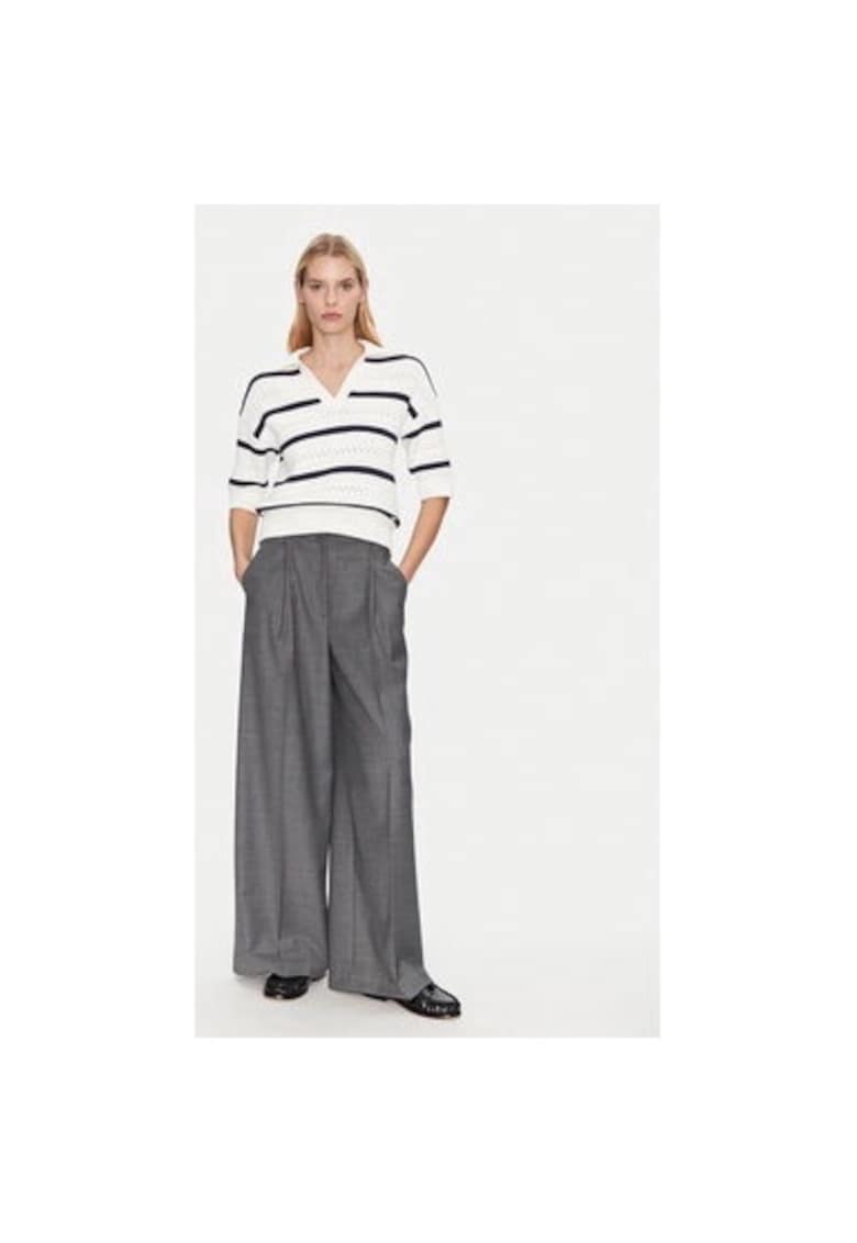 Bluza dama -  305227614 - Bumbac - Albastru - Albastru