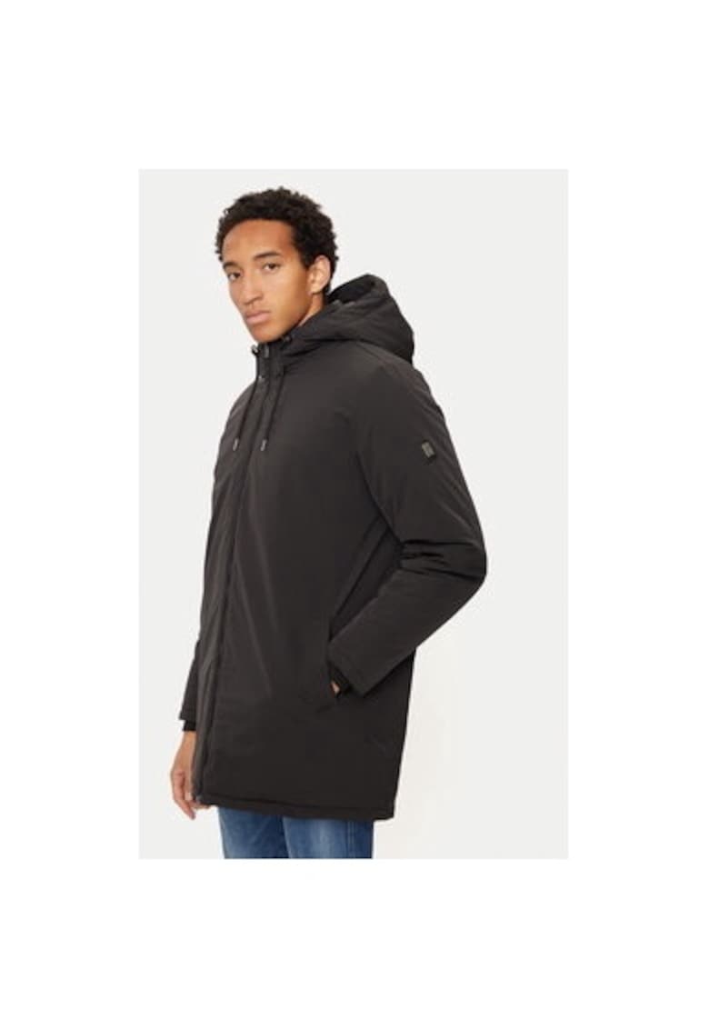 Jacheta barbati -  304797910 - Poliester - Negru - Negru