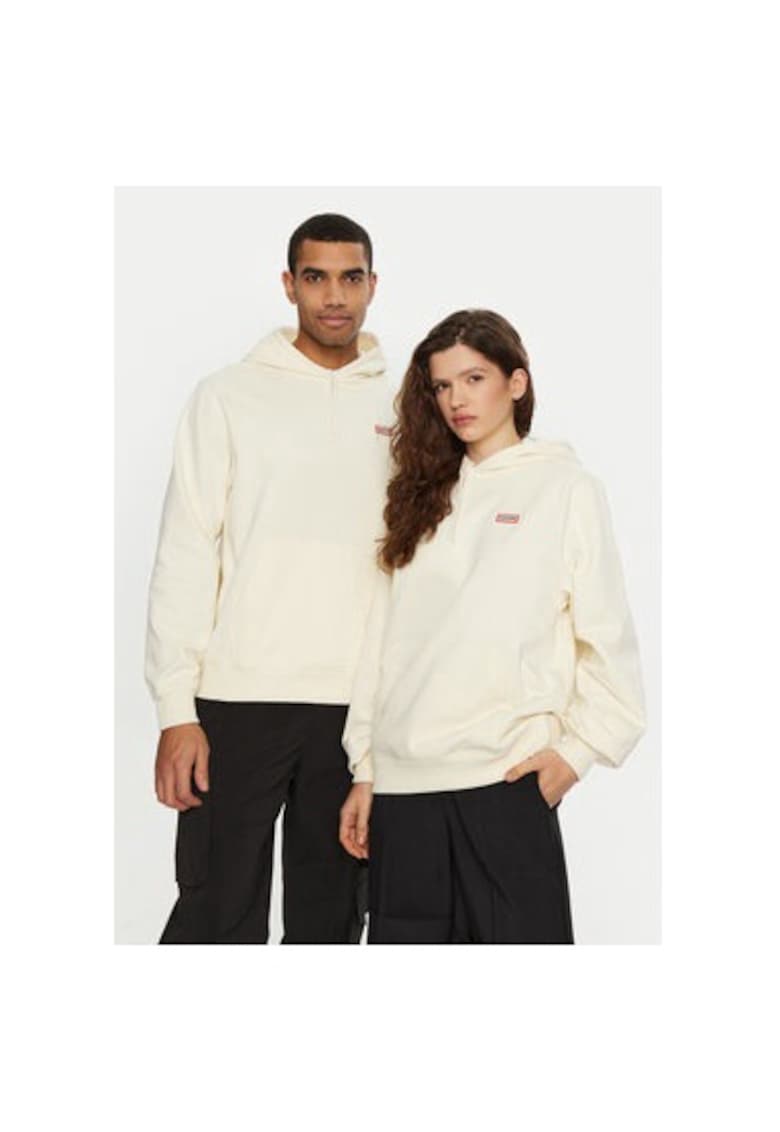 Bluza unisex -  304761416 - Bumbac - Bej - Bej