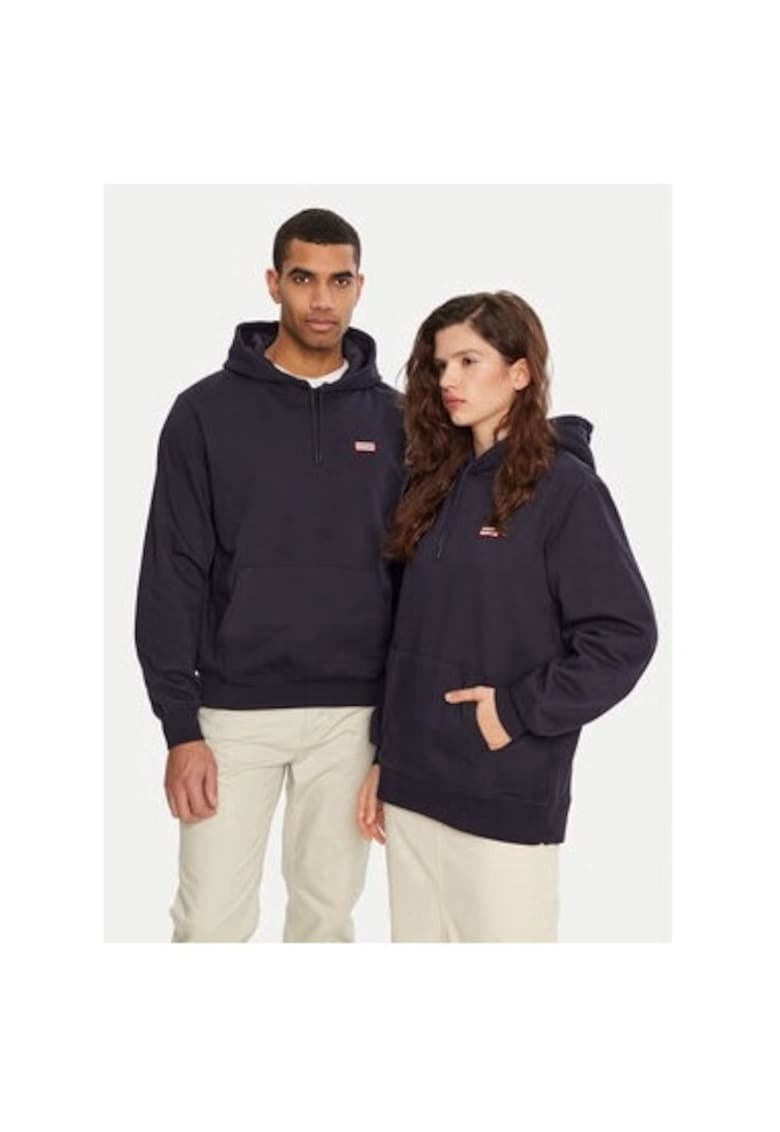 Bluza unisex -  304761423 - Bumbac - Albastru - Albastru