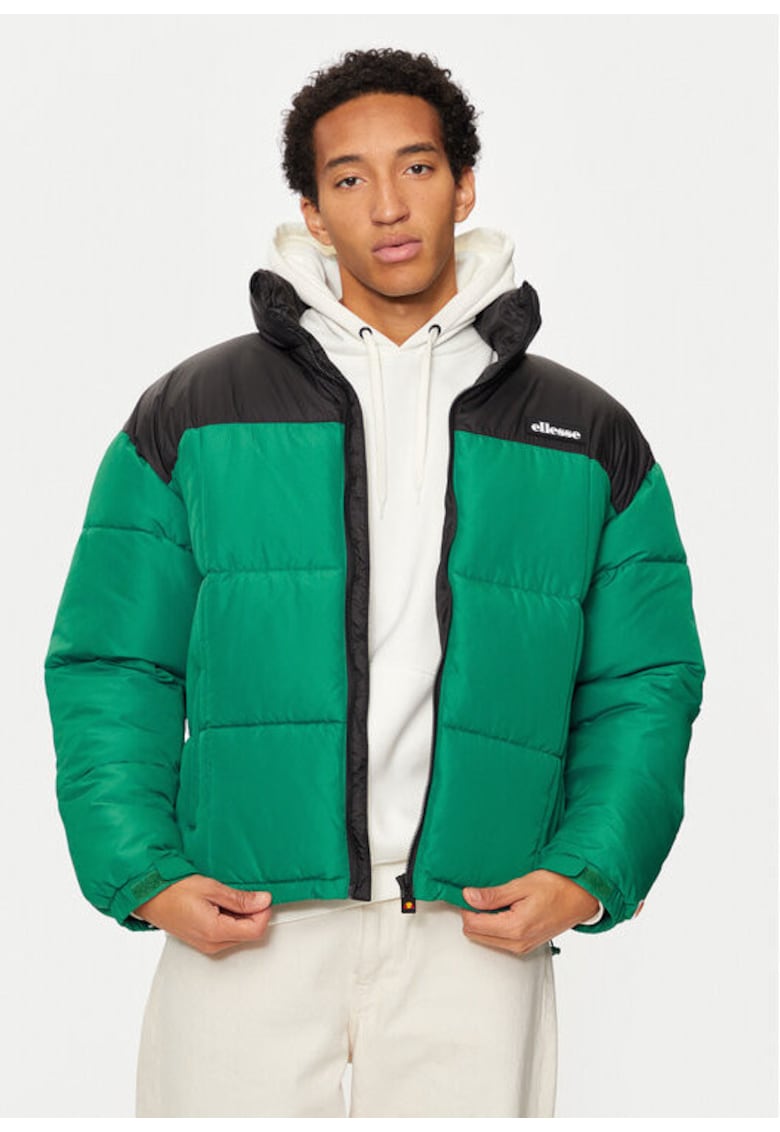 Geaca barbati -  304638480 - Poliester - Verde - Verde