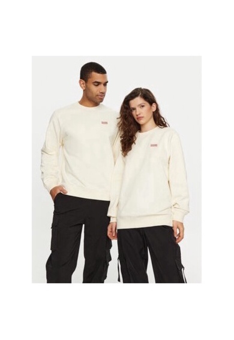Bluza unisex -  304761393 - Bumbac - Bej - Bej