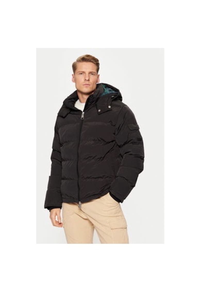 Geaca barbati -  304761119 - Poliester - Negru - Negru