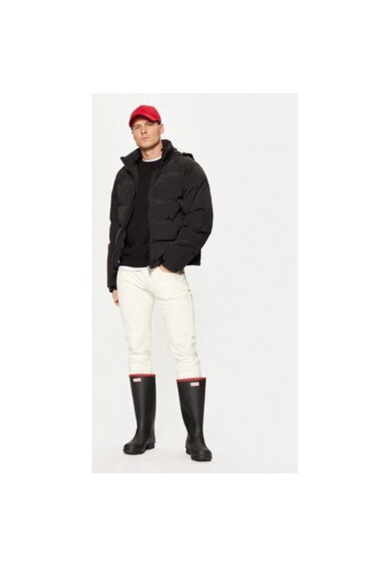 Geaca barbati -  304761126 - Poliester - Negru - Negru