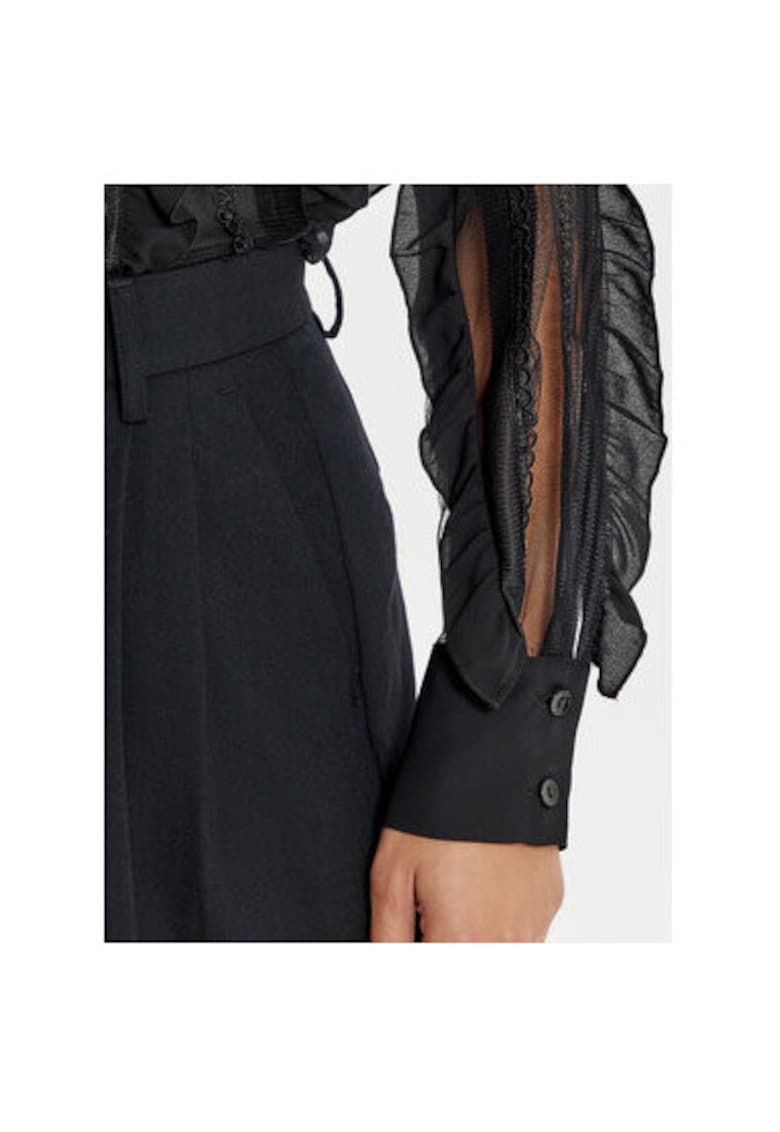 Camasa dama -  304937804 - Poliester - L INTL - Negru