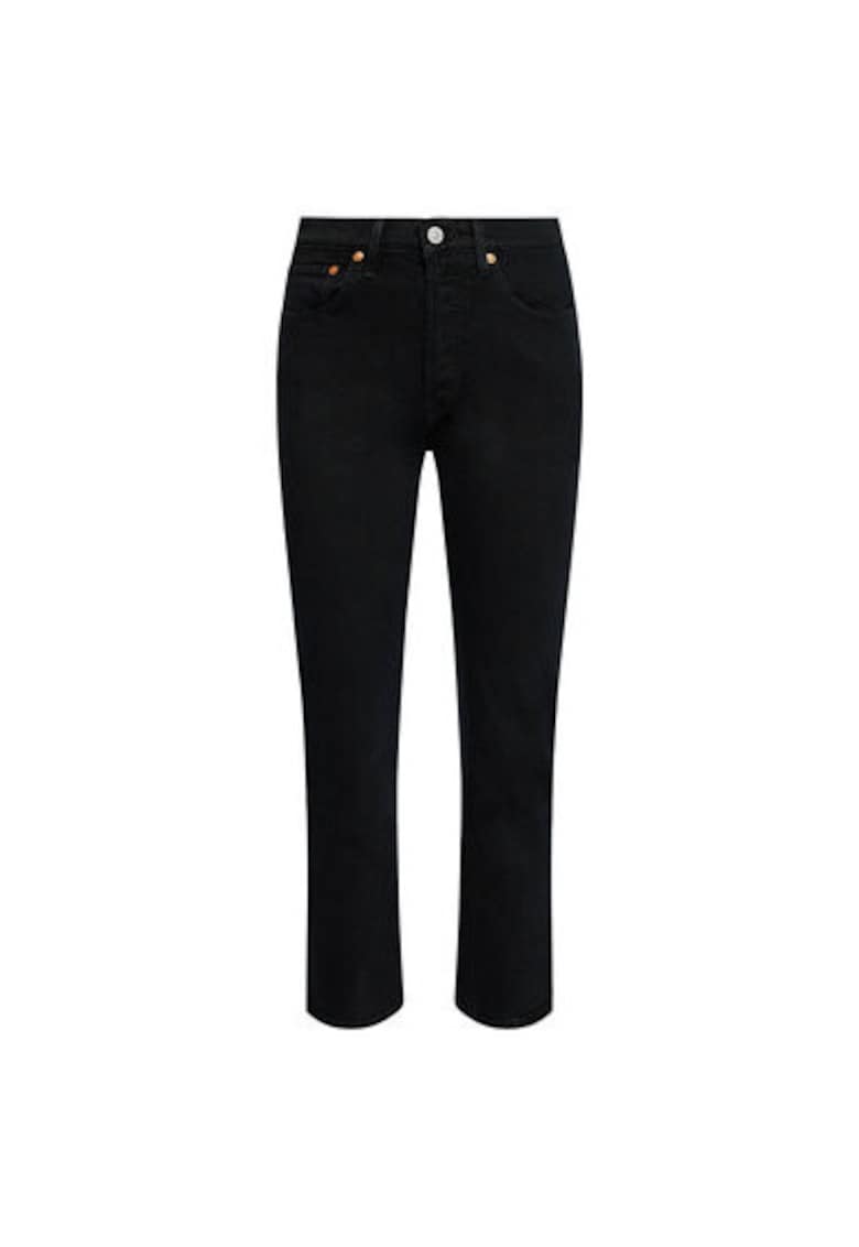 Blugi Dama - 207437456 - Bumbac - Negru