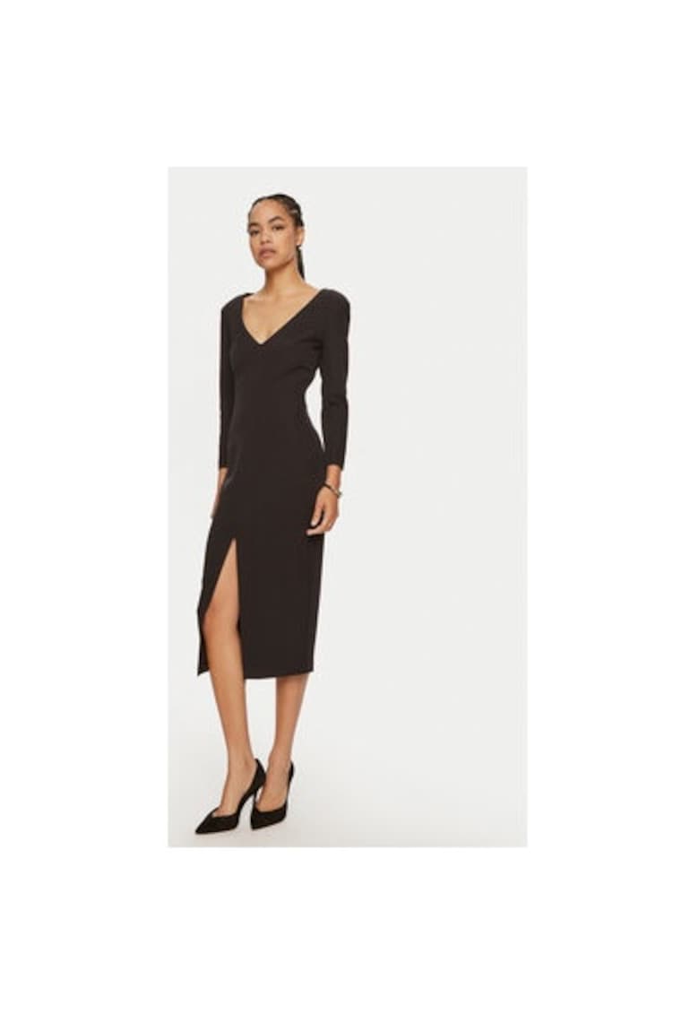 Rochie dama -  304686979 - Poliester reciclat/Poliester - Negru - Negru