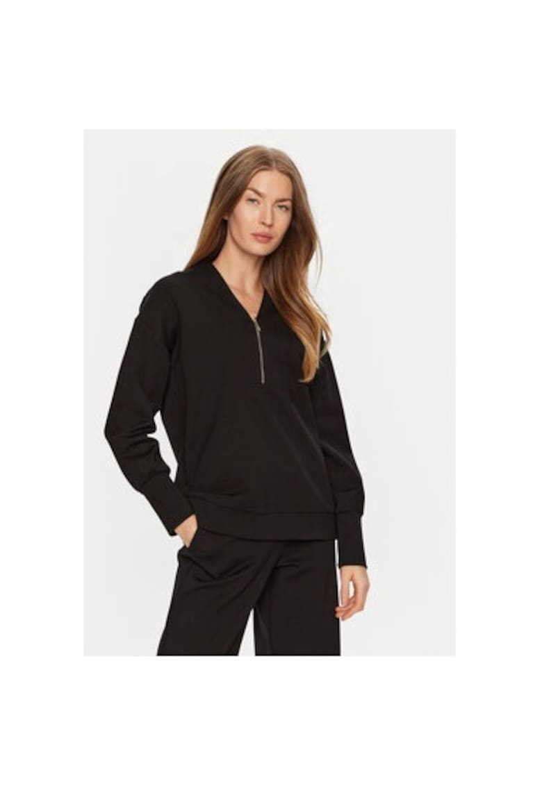 Bluza dama -  304937774 - Viscoza/Nylon - Negru - Negru
