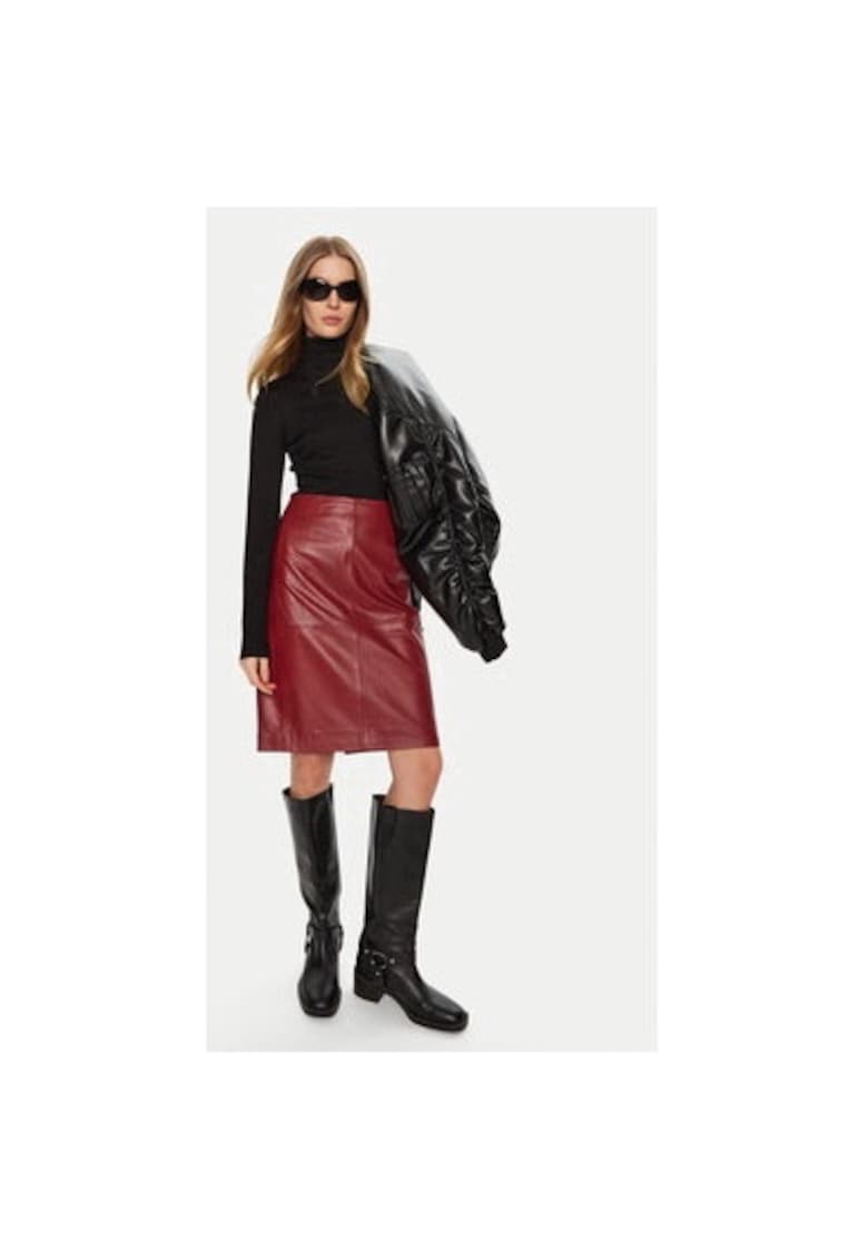 Bluza dama -  304991172 - Viscoza/Poliester - Negru - Negru