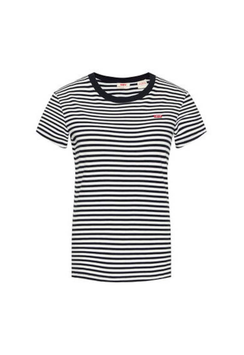 Tricou dama -  208760621 - Bumbac - 2XS INTL - Alb