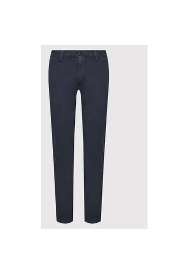 Pantaloni barbati -  301338437 - Bumbac - Albastru - Albastru