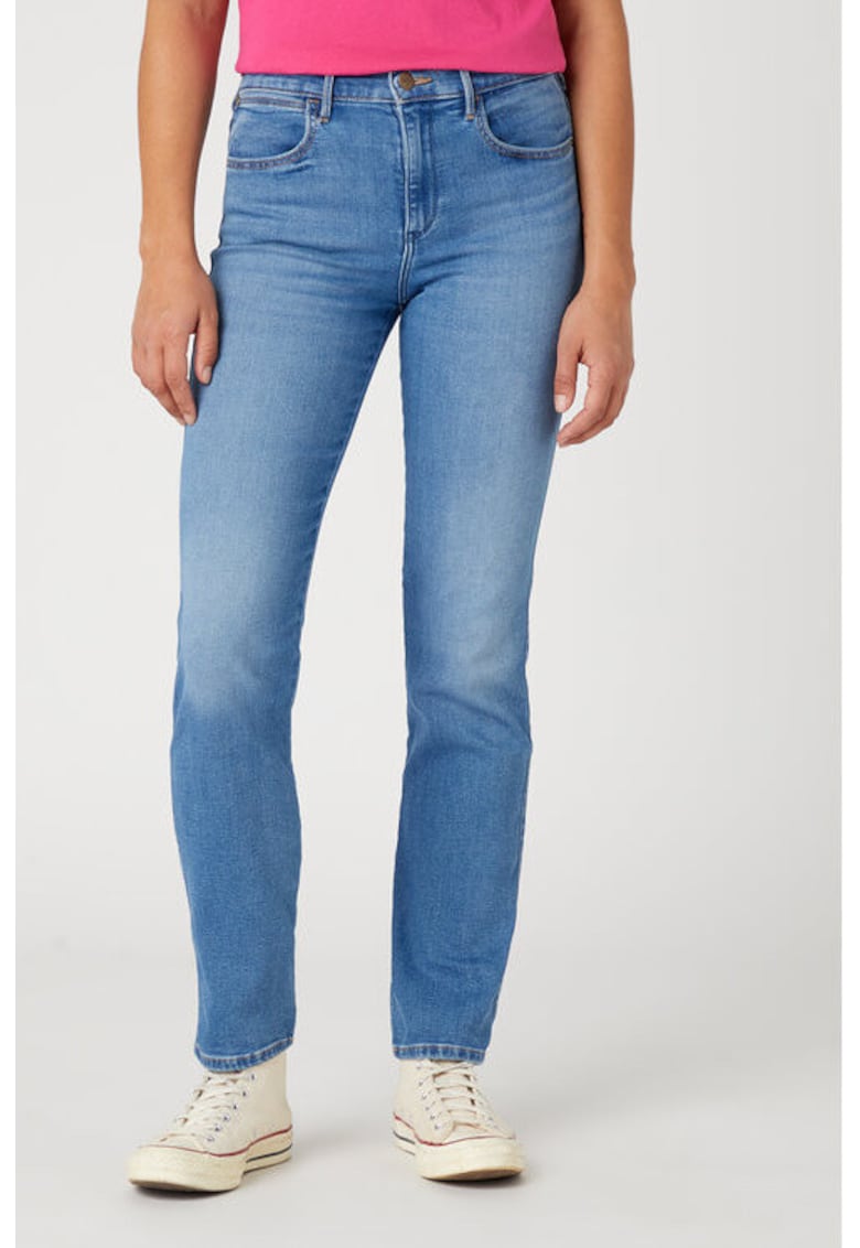 Blugi dama -  302750375 - Bumbac - Albastru - Albastru