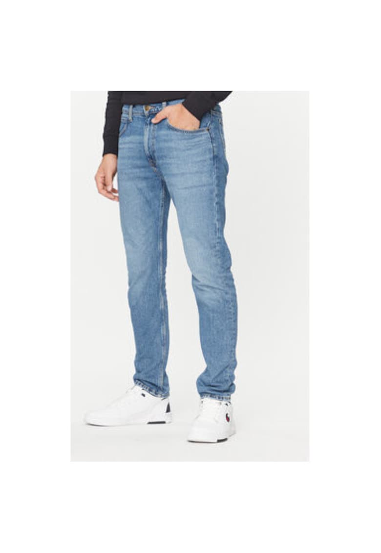 Blugi barbati -  303282387 - Bumbac - W32-L34 US - Albastru
