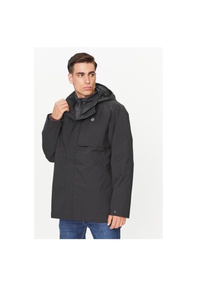 Geaca barbati -  303284305 - Poliester - Negru - Negru