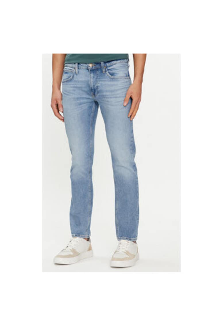 Blugi barbati -  303595227 - Bumbac - Albastru - Albastru
