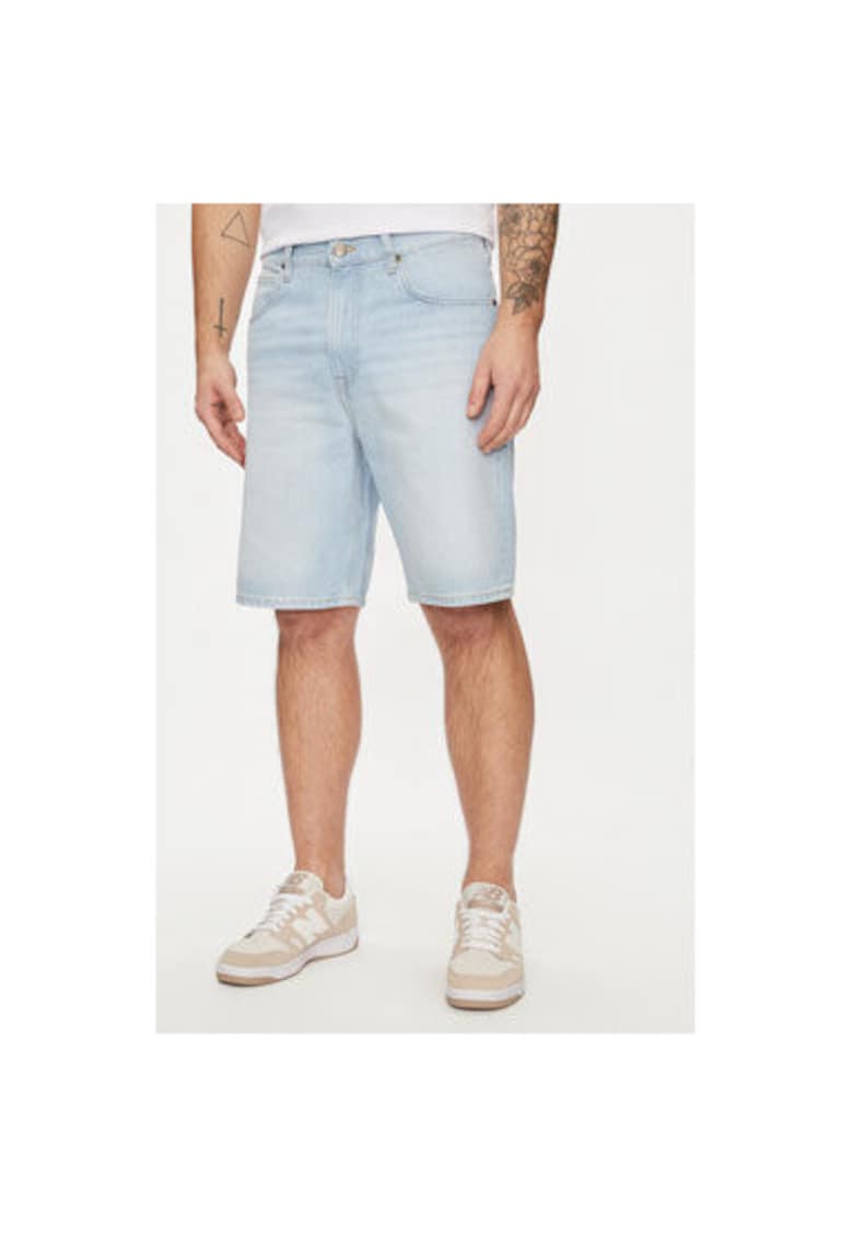 Blugi barbati -  303595777 - Bumbac - Albastru - Albastru