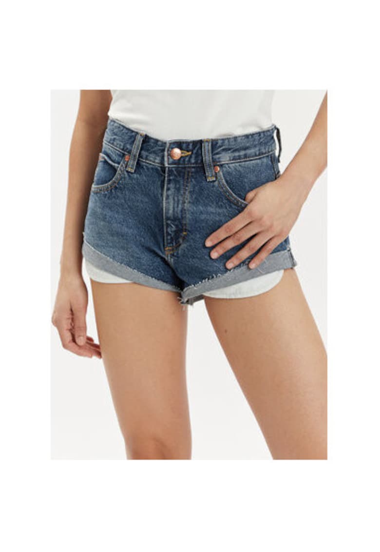 Blugi dama -  303592707 - Bumbac/Lyocell - Albastru - Albastru