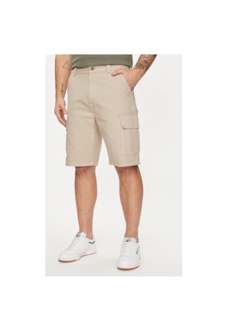 Pantaloni Barbati -  303595791 - Bumbac - Bej - Bej
