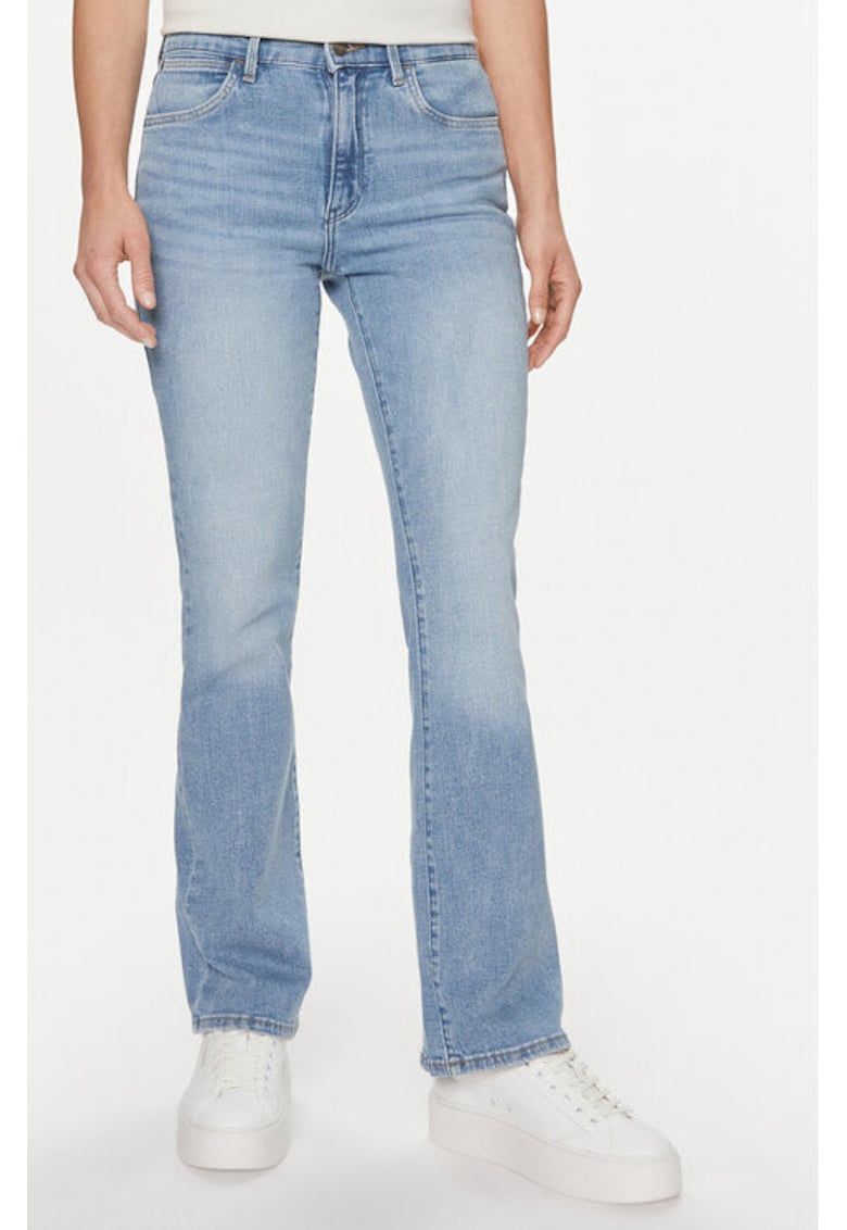 Blugi dama -  303593100 - Bumbac - Albastru - Albastru