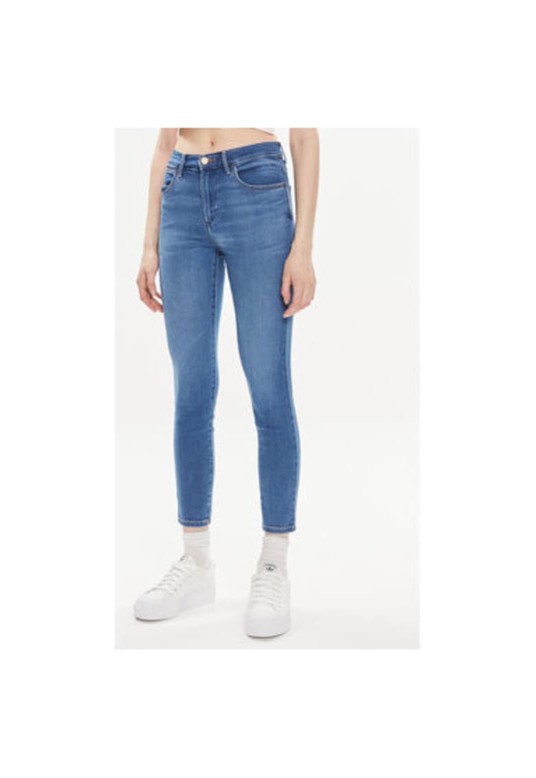 Blugi dama -  303593087 - Bumbac - Albastru - Albastru