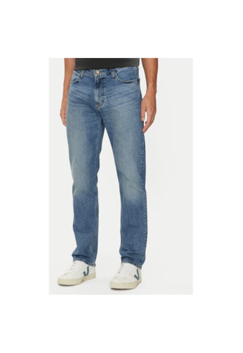 Blugi barbati -  304749797 - Bumbac/Lyocell - Albastru - Albastru