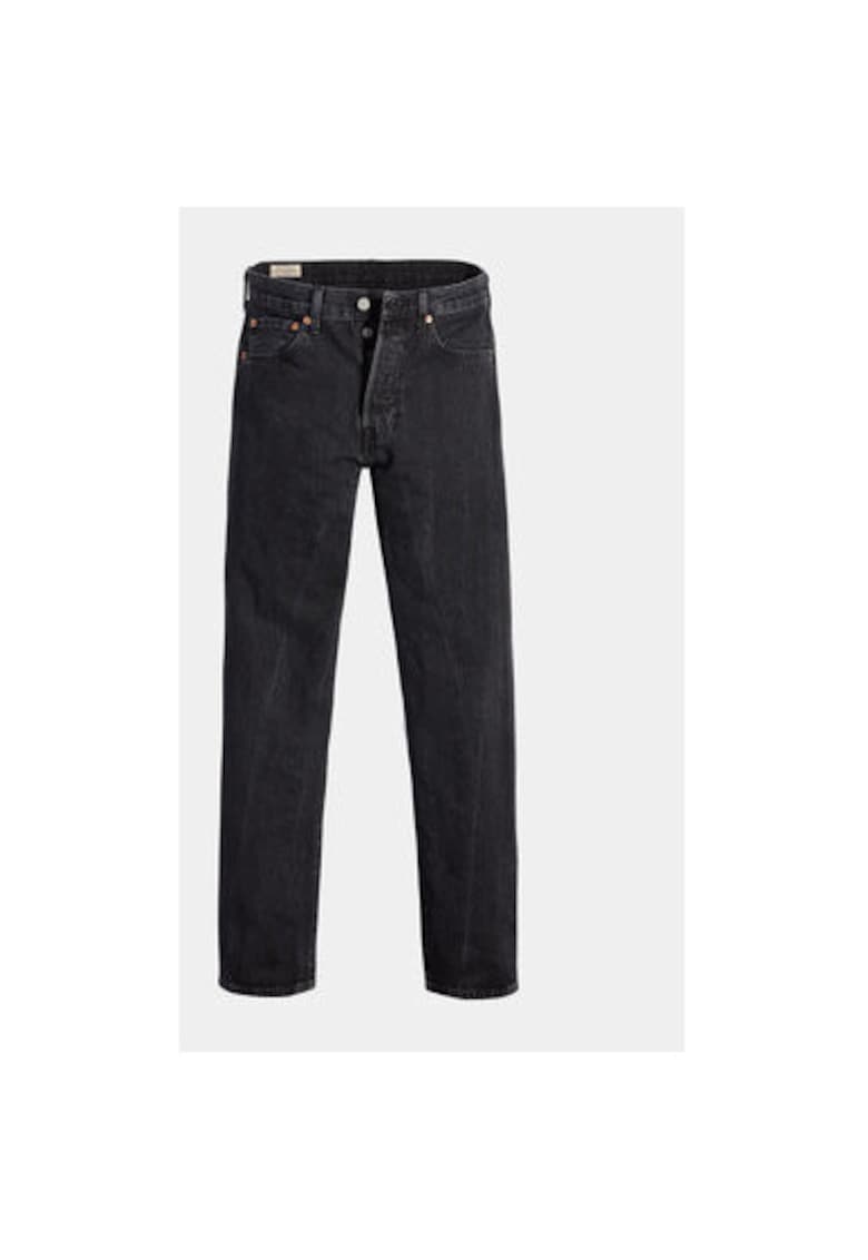 Blugi barbati -  303341756 - Bumbac - Negru - Negru
